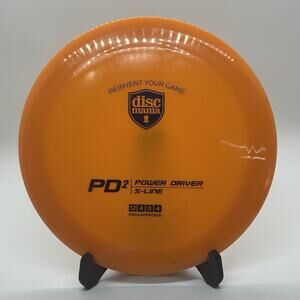 New Discmania S-line PD2 Overstable Power Driver 175 Grams Orange